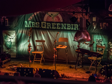 Konzert in Bernau: Mrs. Greenbird
